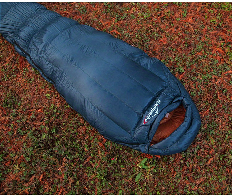 Down Winter Thermal Sleeping Bag
