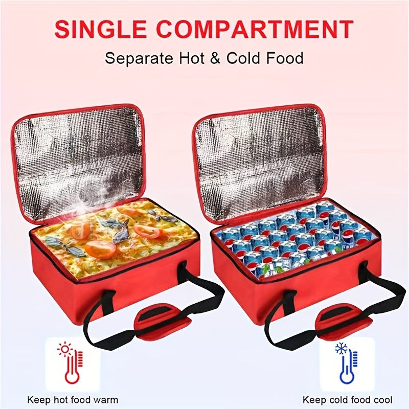 Thermal Insulation Lunch Bag - Keeps Food Hot/Cold for Hours