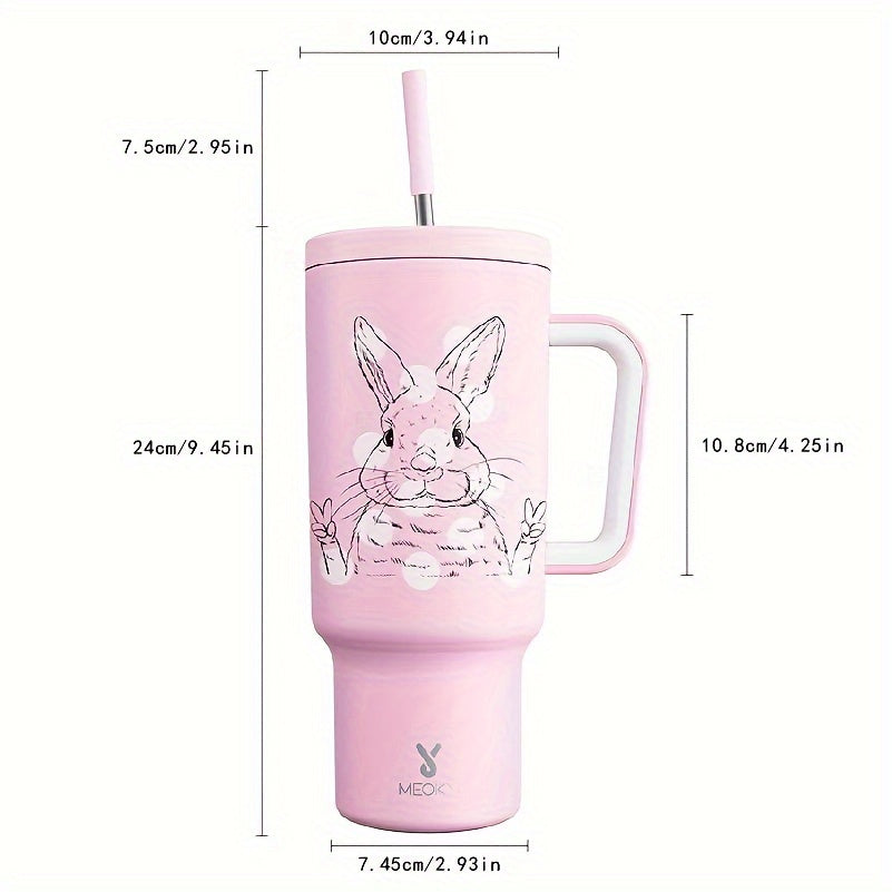 40oz Insulated Stainless Steel Water Bottle