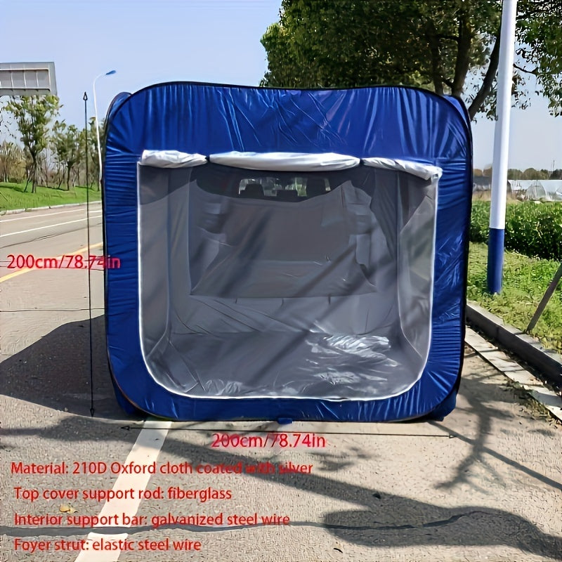 1pc Outdoor Camping Extension Tent Suitable For Suv or Car