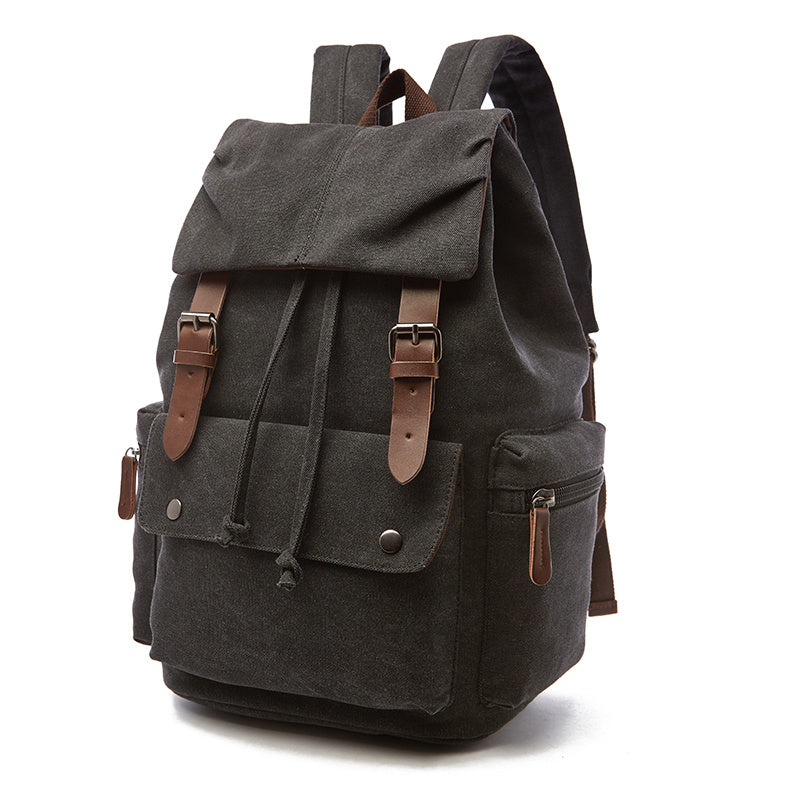 Outdoor Leisure Retro Canvas Travel Backpack