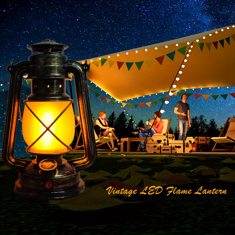 Rechargeable LED Lantern, Portable Hanging Lamp