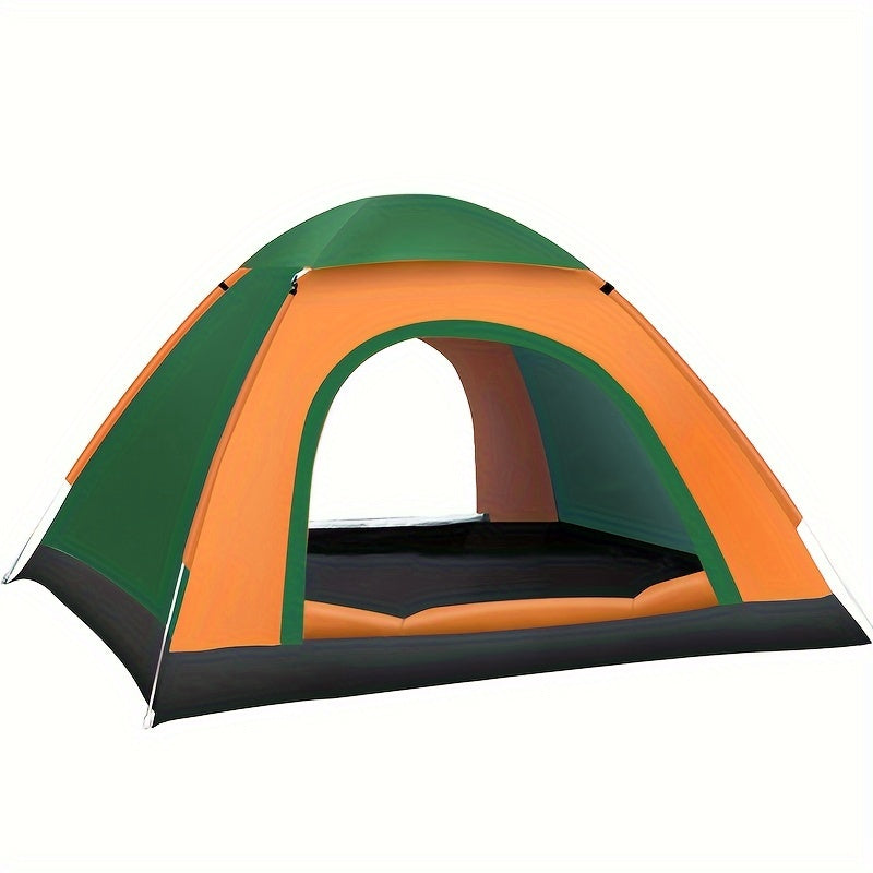 2-Person Automatic Pop-Up Tent, 2 Doors