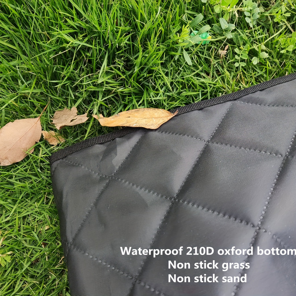 Waterproof Geometric Pattern Picnic Mat