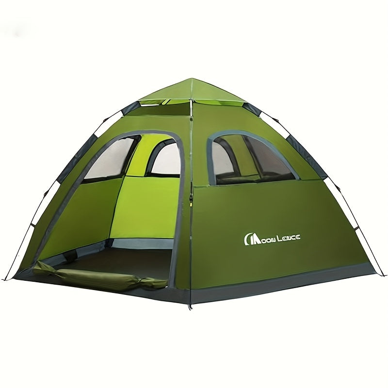 4-5 Person Portable Instant Pop-Up  Camping Tent - Waterproof, Windproof
