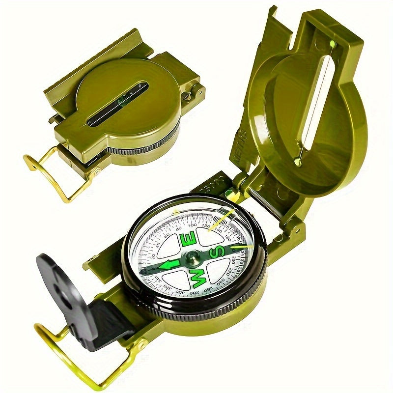 Outdoor Survival Compass - Multifunctional Waterproof