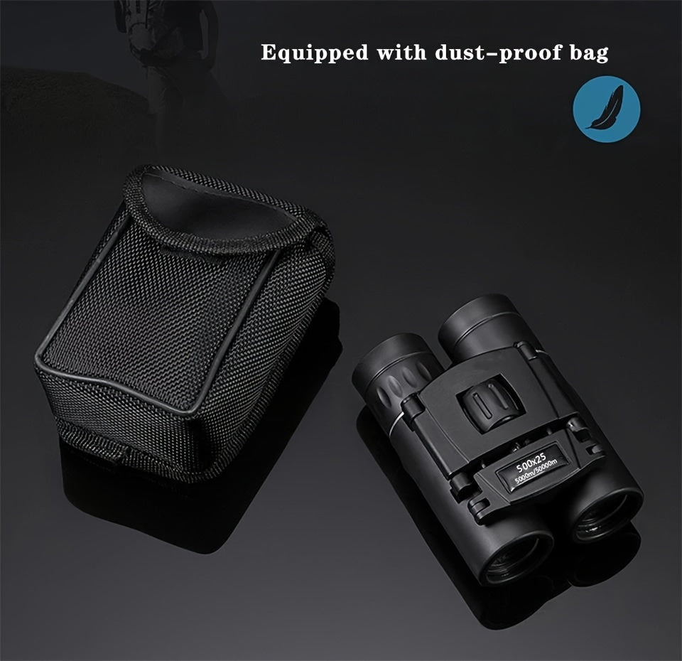 Zoom Telescope Professional BAK4 HD Powerful Binoculars Long Range