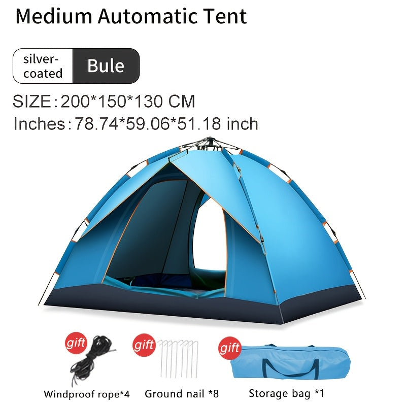 Portable Automatic Quick-opening Tent