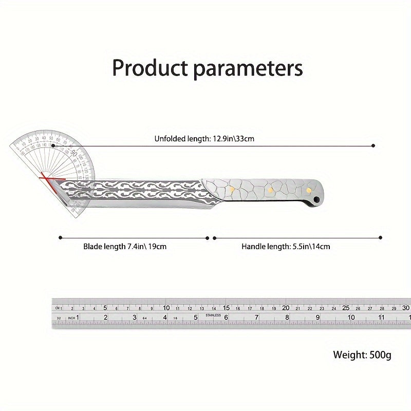 Outdoor Chopper Knife