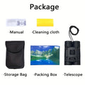 Zoom Telescope Professional BAK4 HD Powerful Binoculars Long Range