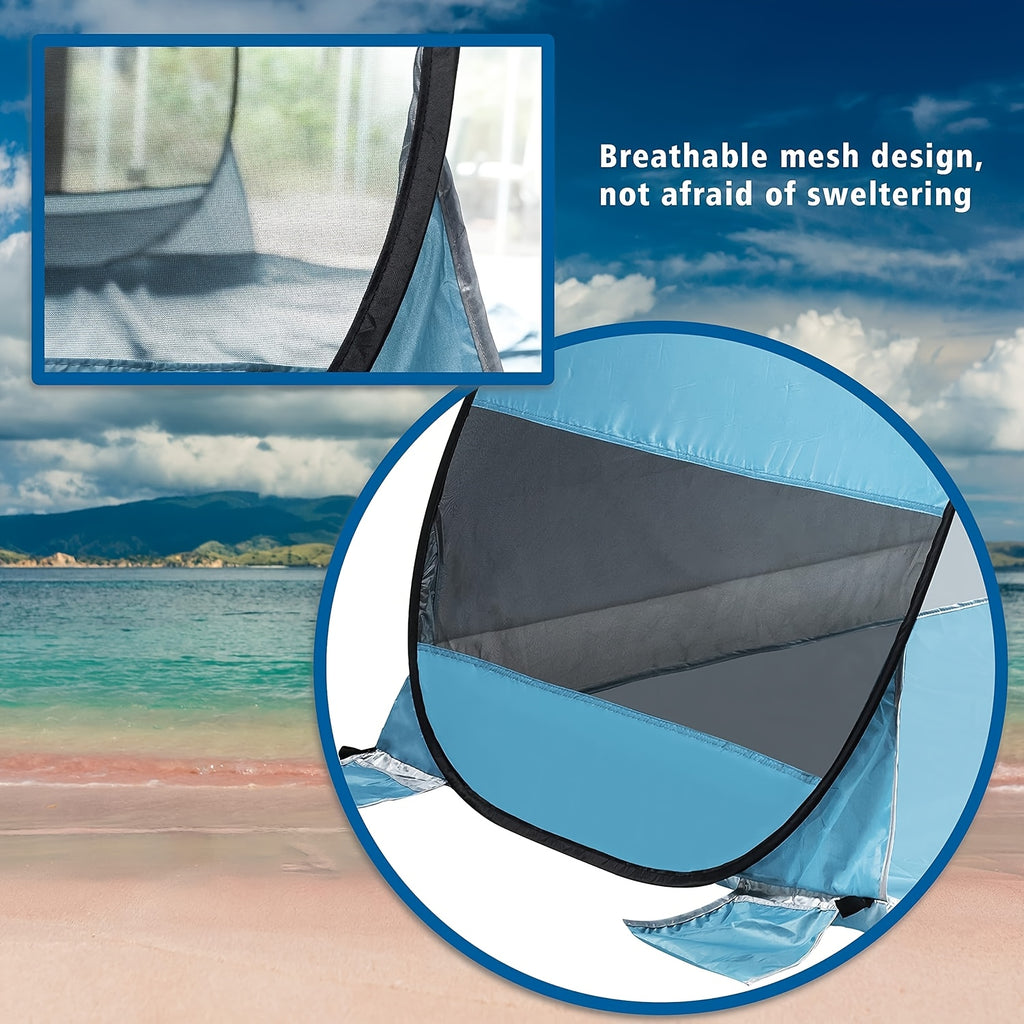 Pop Up Beach Tent Portable Sun Shade Shelter