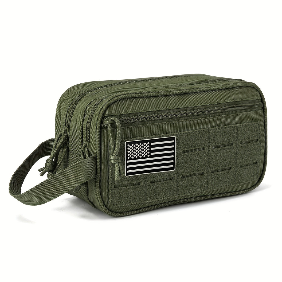 Durable Water-Resistant Outdoor Toiletry Bag