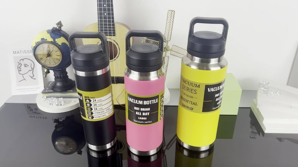 1100ml Durable Insulated Stainless Steel Tumbler | Double-Wall