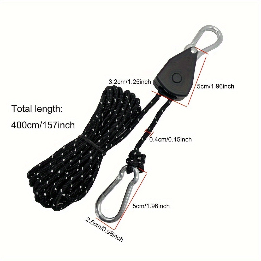 6pcs Camping Tent Tie Down Rope