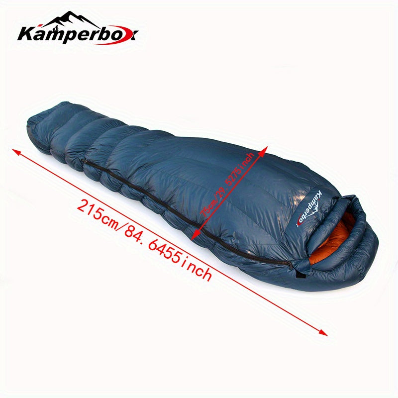 Down Winter Thermal Sleeping Bag