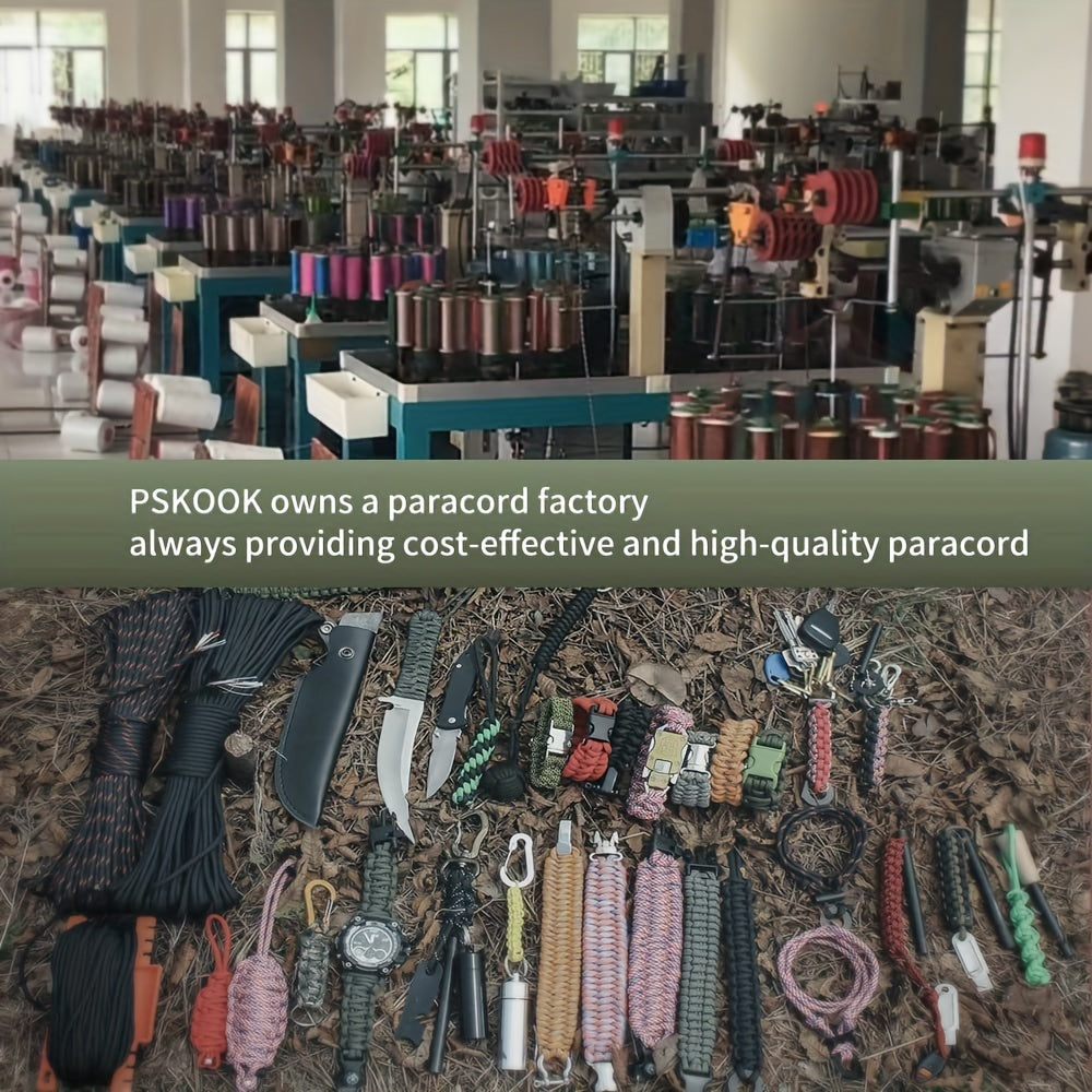 100ft 10-Core Paracord Rope 120lb Tensile Strength