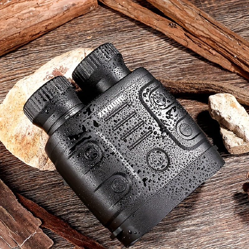 1080p Infrared Night Vision Goggles with 10x Zoom, 7-Adjustments
