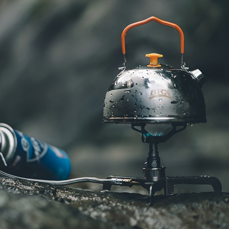 Ultralight Titanium Alloy Backpacking Stove Portable Propane