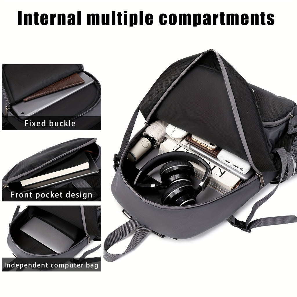 Outdoor Sports Backpack, Multi Functional Large Capacity