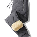 Men's Thermal Fleece Lined Straight Pants