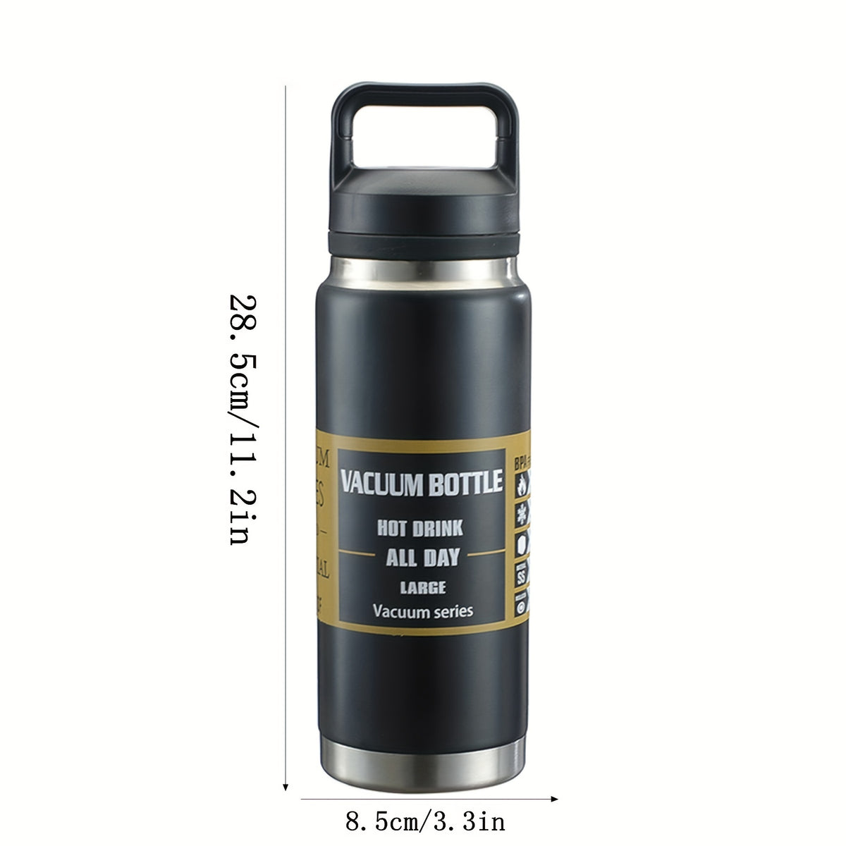 1100ml Durable Insulated Stainless Steel Tumbler | Double-Wall