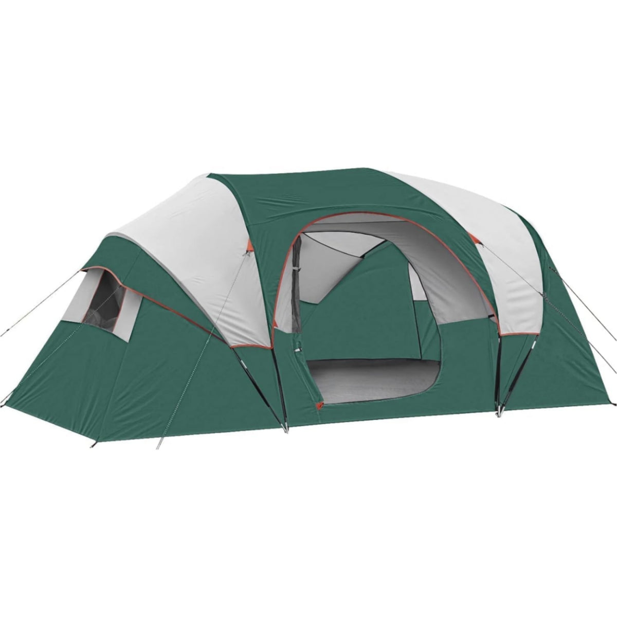 10 Person Camping Tent - Portable Easy Set Up Family Tent for Camp