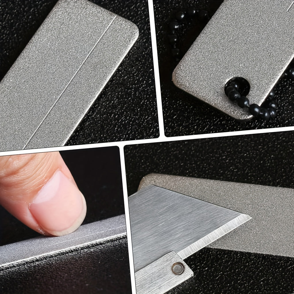 Mini Diamond Pocket Knife Sharpener