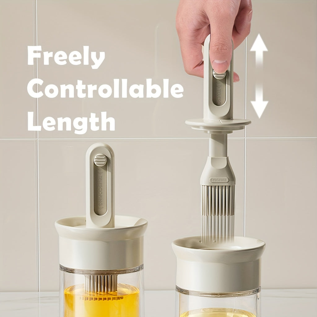 Barbecue Brush With Oil Pot