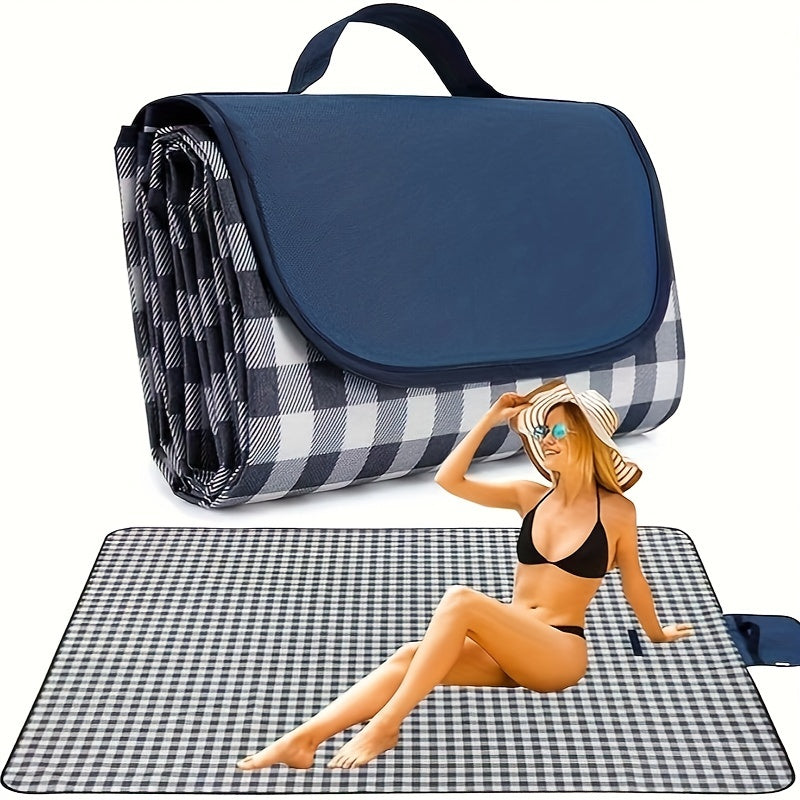 Waterproof Sandproof Picnic Blanket Beach Mat