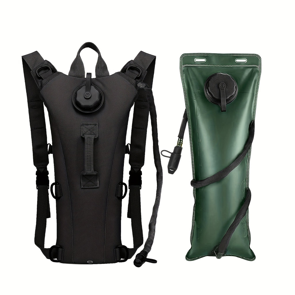 101.44oz Water Bladder Bag Hiking Camping Hydration Backpack