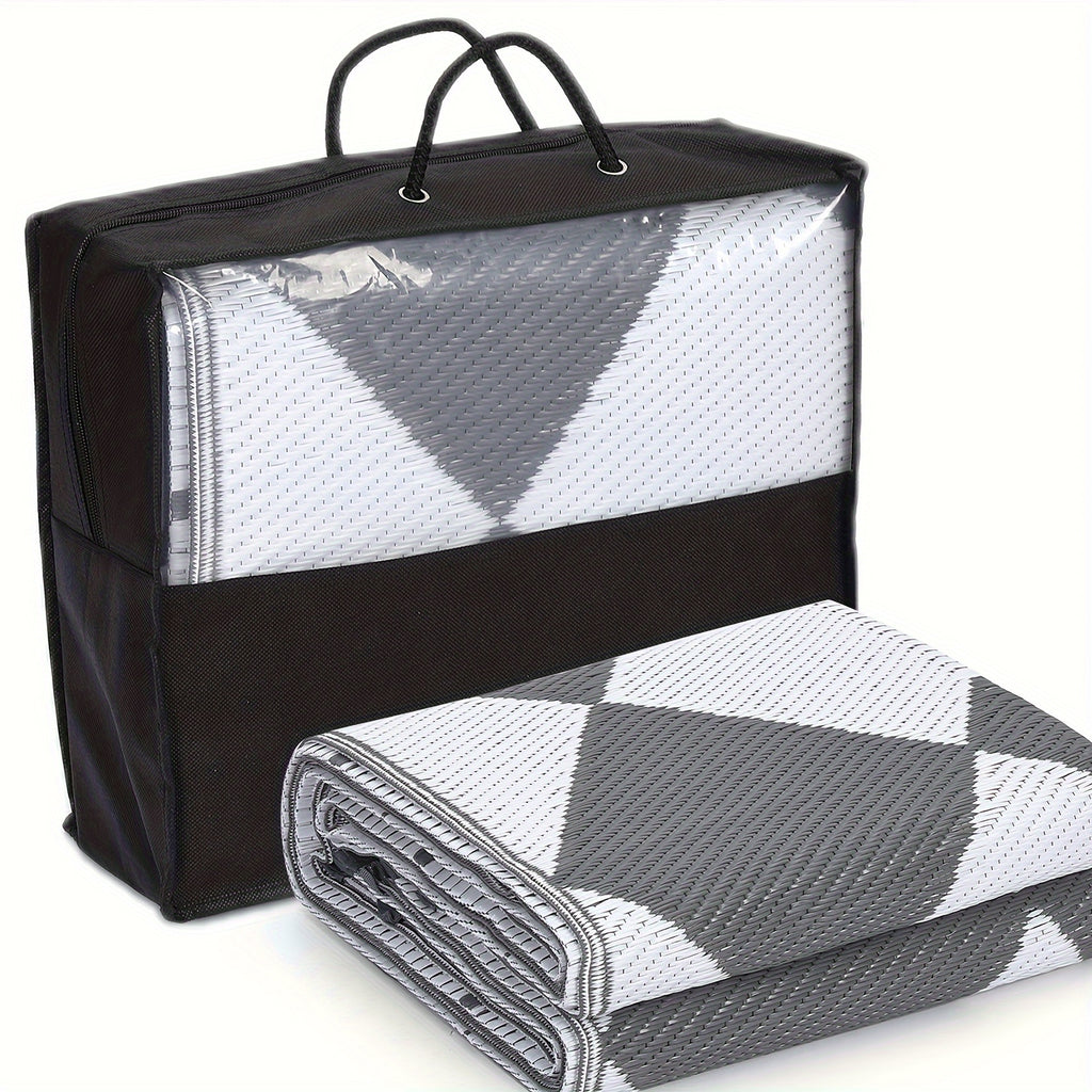 Outdoor Modern Area Mat - Non-Slip, Camping Throw Mat