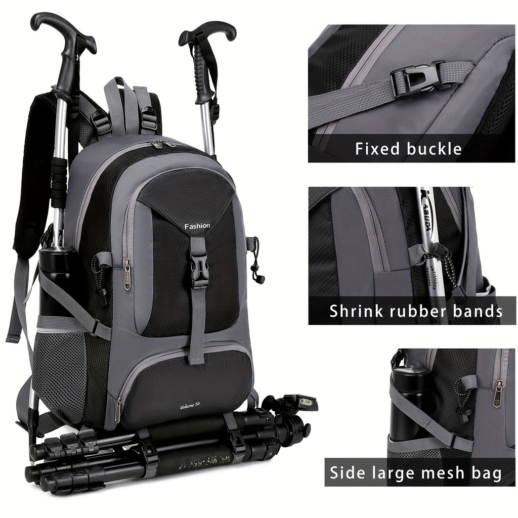 Outdoor Sports Backpack, Multi Functional Large Capacity