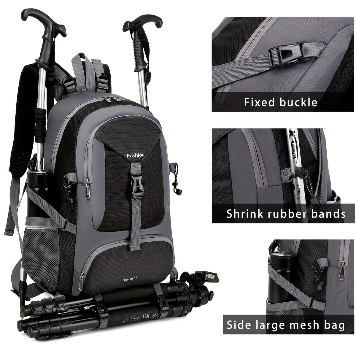 Outdoor Sports Backpack, Multi Functional Large Capacity