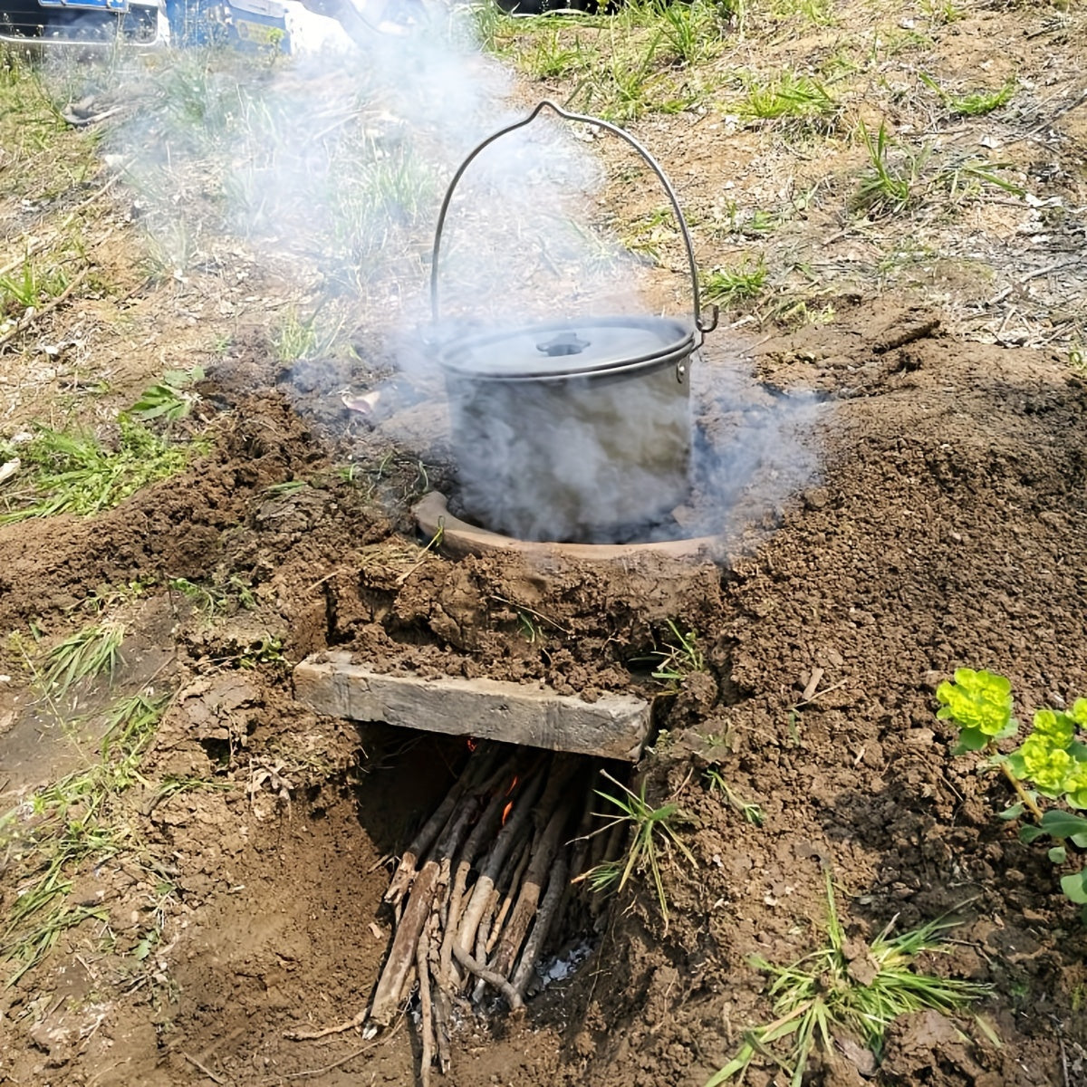 Outdoor Picnic Pot - Large 5-8 People Capacity