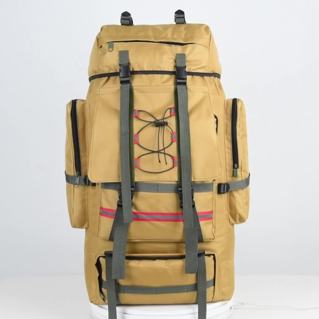 Extra Large Backpack Military Style