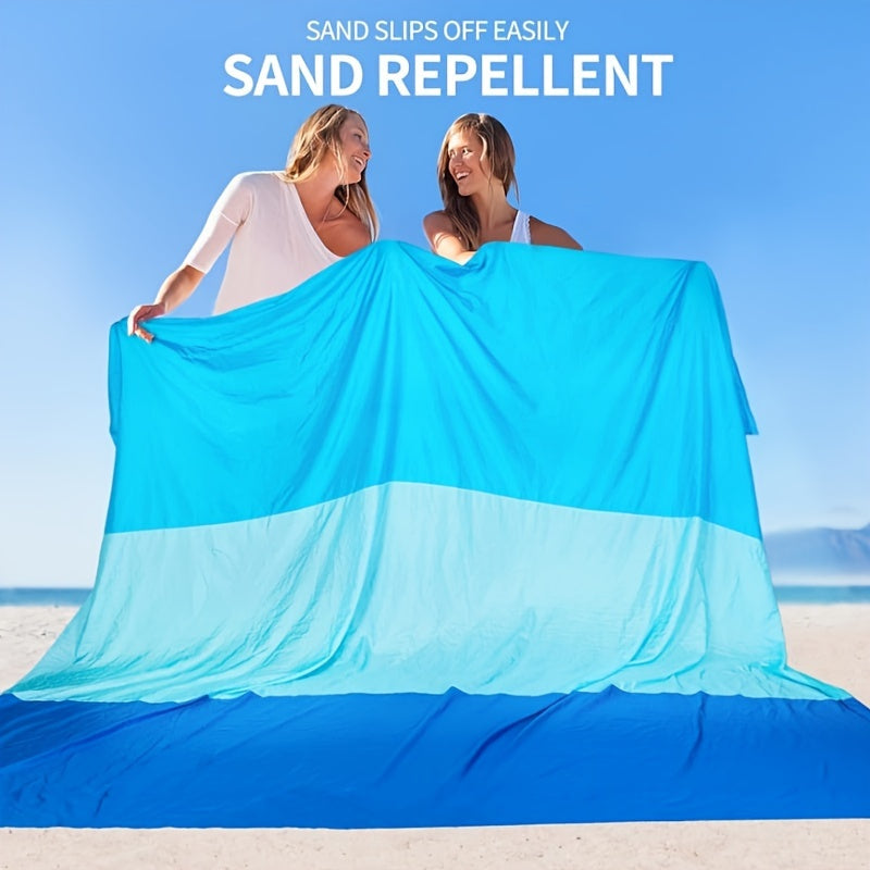 Extra-Large Waterproof & Sandproof Beach Blanket - Quick Dry