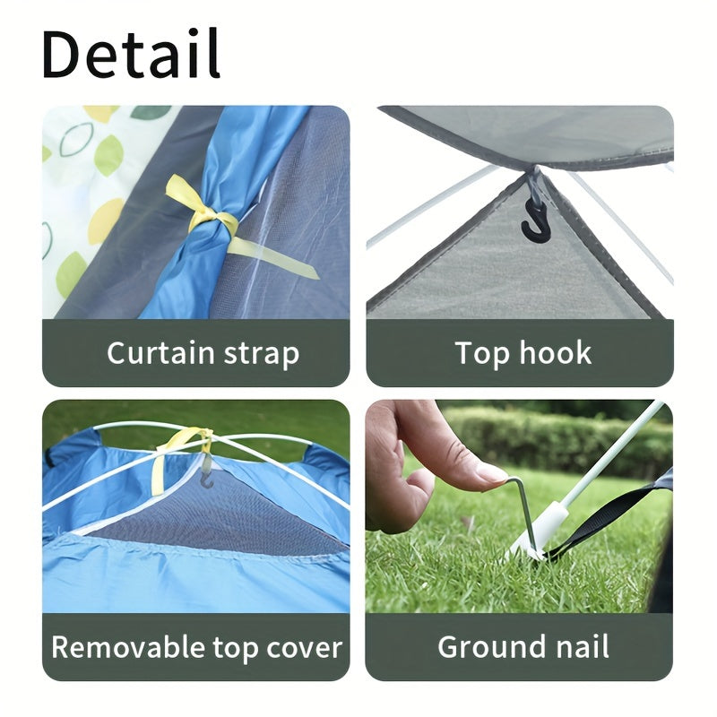 Outdoor Automatic Tent Portable