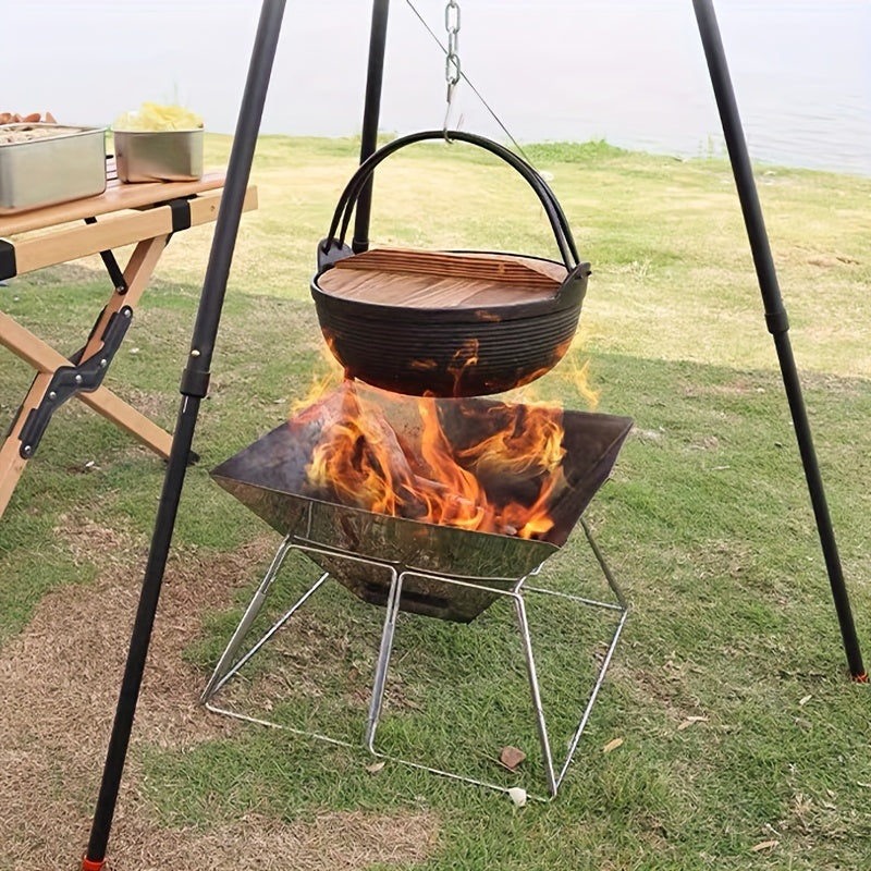 Camping Cookware Set,  Non-stick Pot For Outdoor