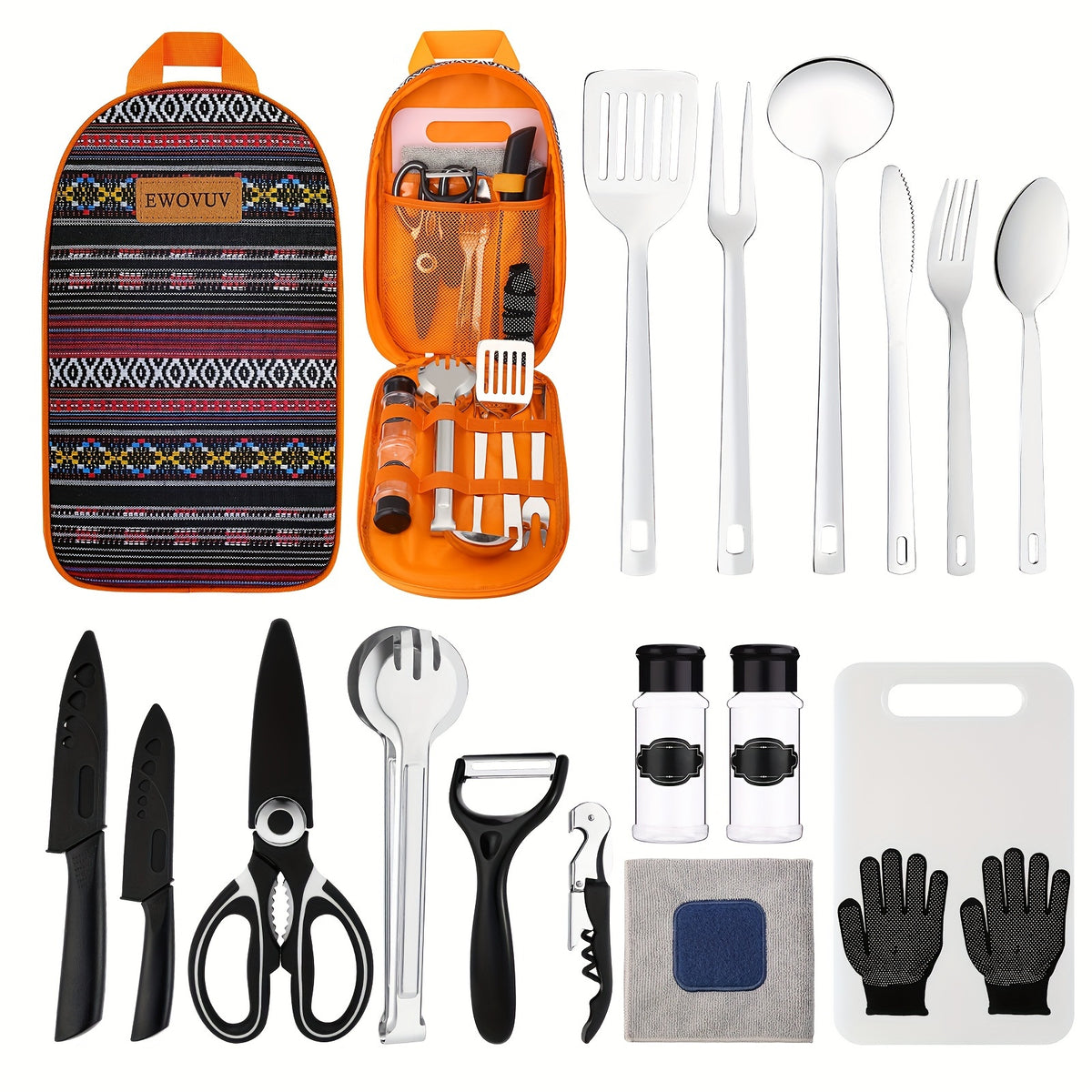 Camping Cooking Utensils Set