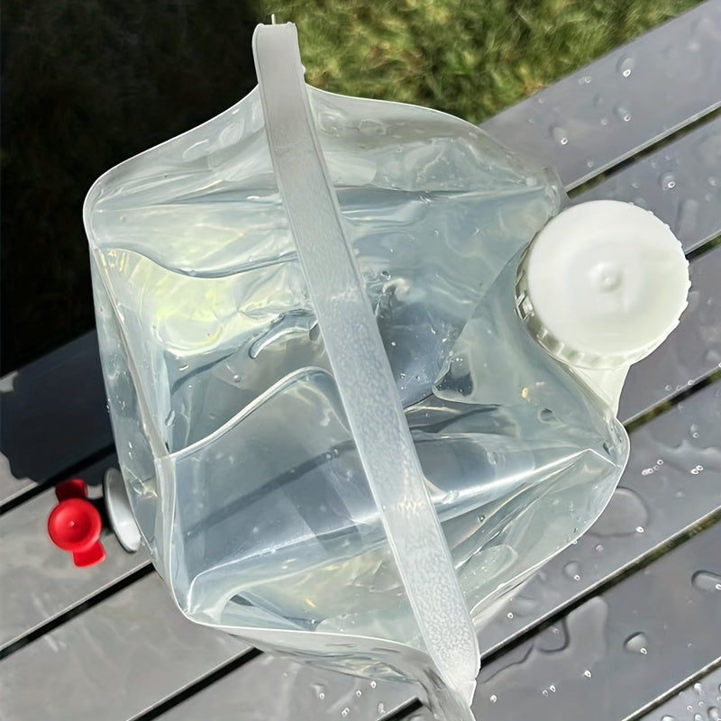 1.32gal/1.45gal/2.64gal/3.96gal Collapsible Water Container Bag