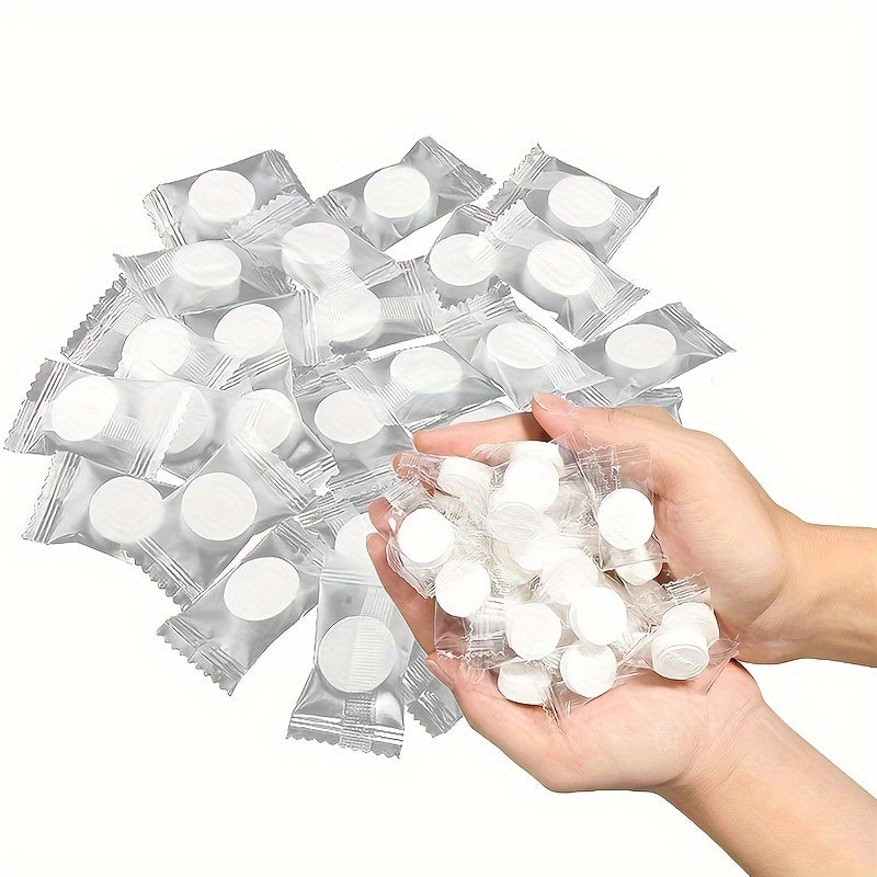 100/500pcs Portable Disposable Mini Compressed Towels Kit
