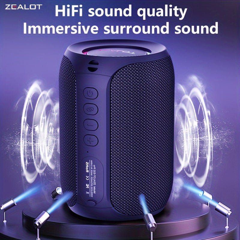2024 New Style Zealot S32 Pro 15W Wireless Speakers