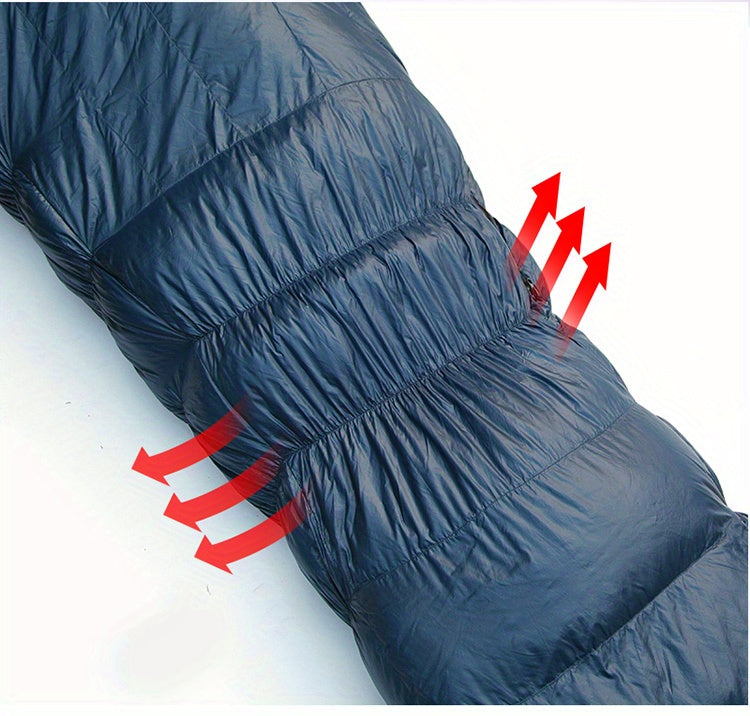 Down Winter Thermal Sleeping Bag