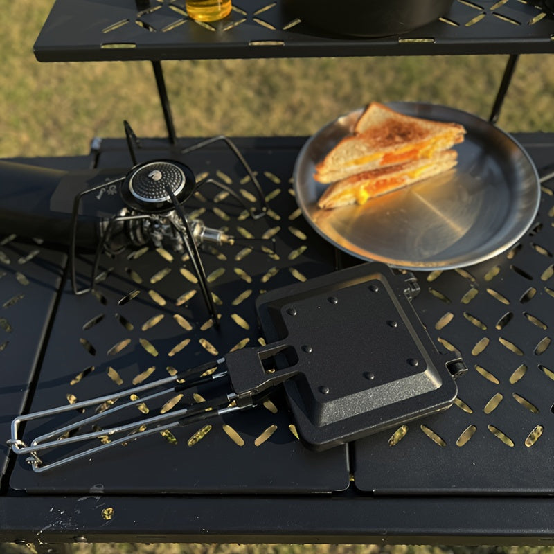 Outdoor Camping Folding Portable Sandwich Making Tool