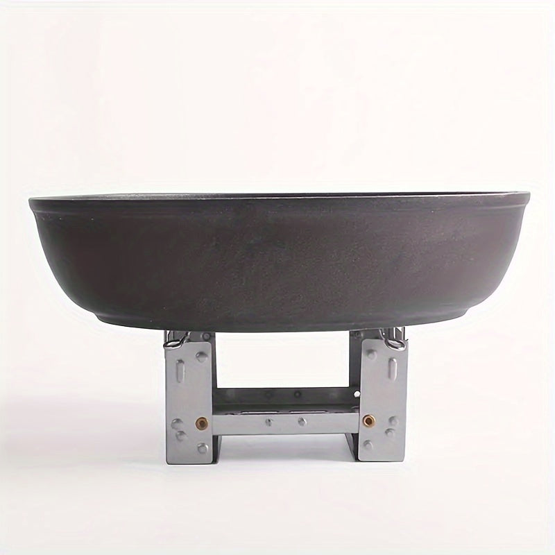 Ultra-Portable Lightweight Folding Pocket Stove