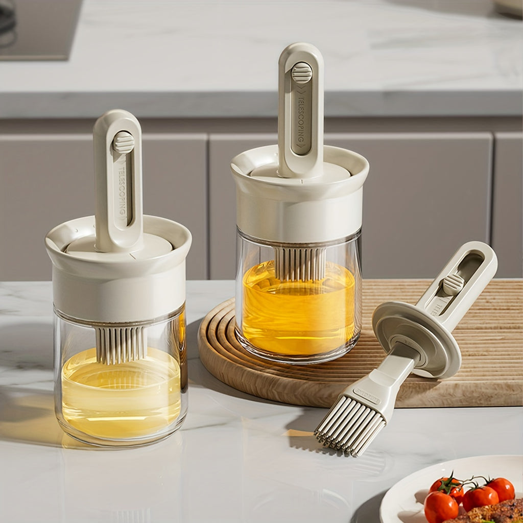 Barbecue Brush With Oil Pot