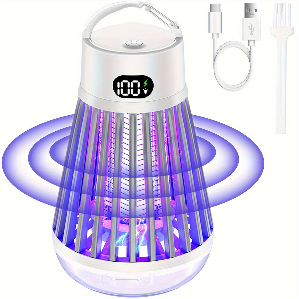 Rechargeable 2-in-1 Mosquito And Fly Killer Lamp