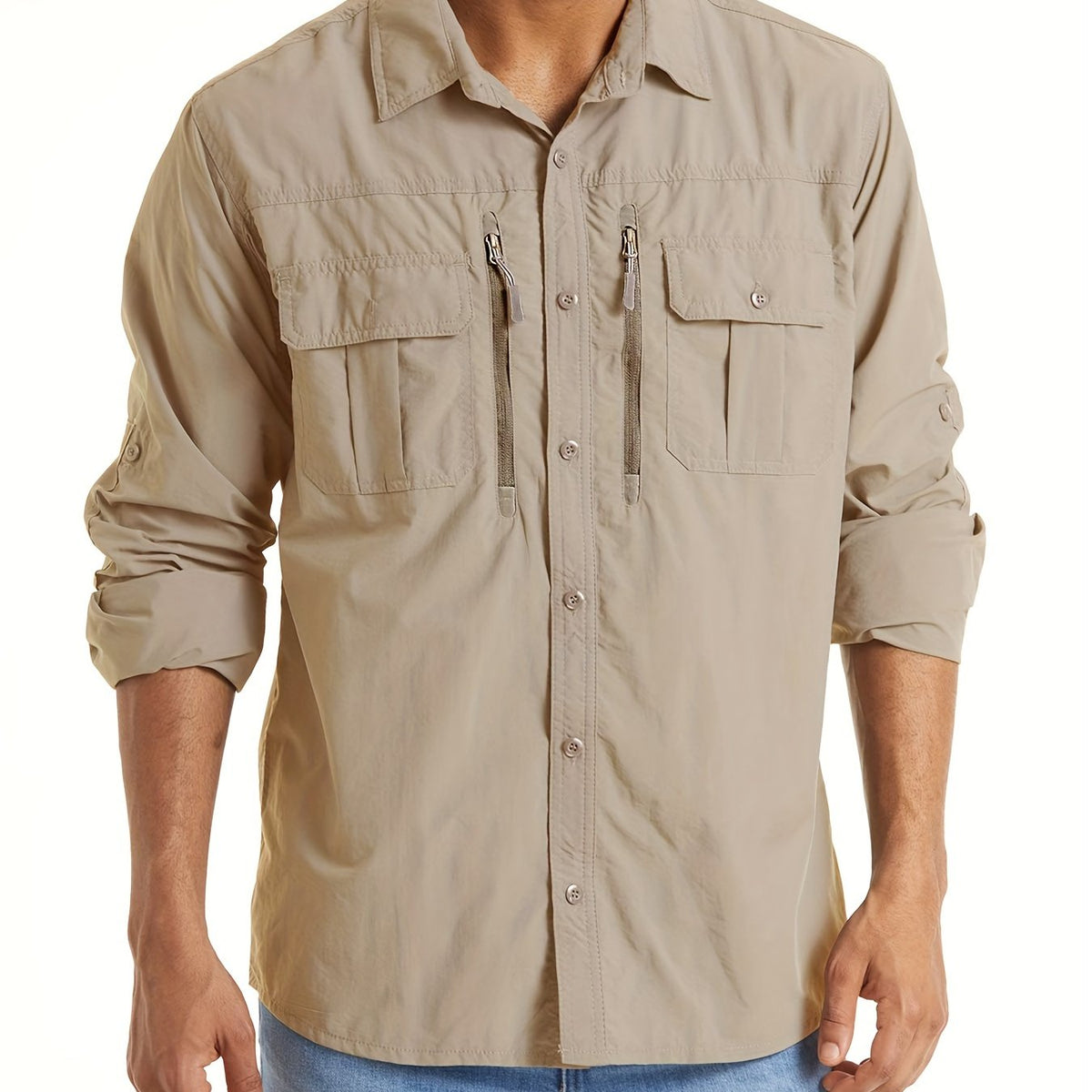 Men's Outdoor Quick Dry Shirts Long Sleeve