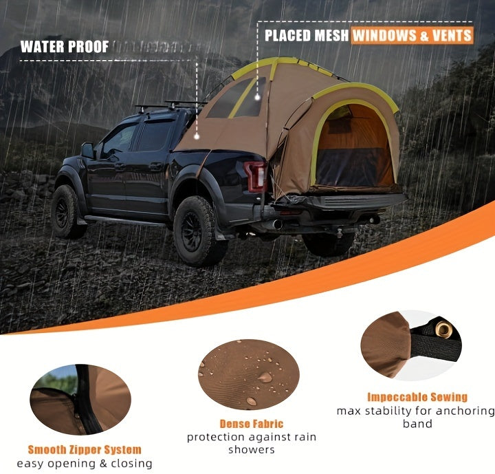 Camping Truck Bed Tents For 2 Person