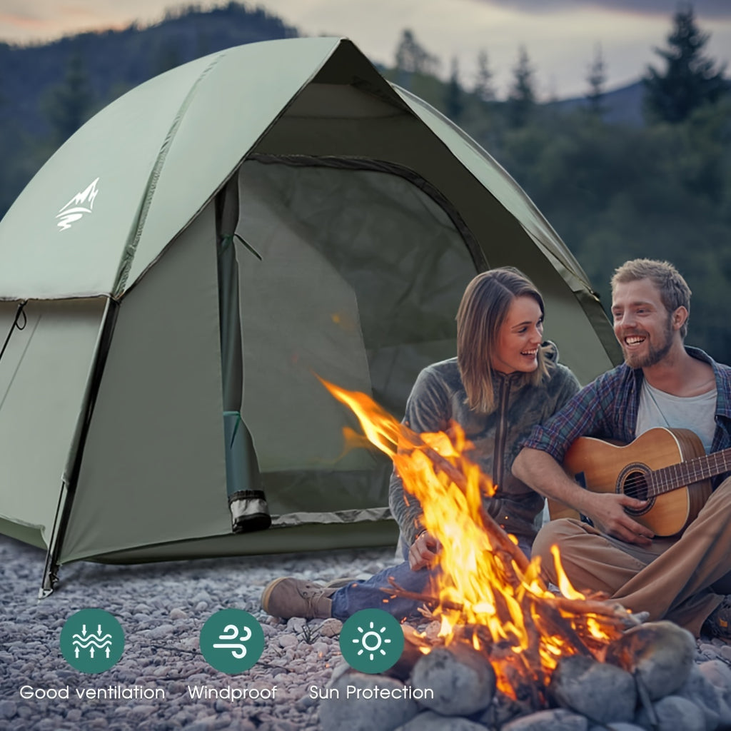 Tent for Camping, Suitable for 2 to 5 Individuals